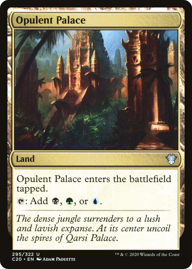 2020 Magic: The Gathering Commander 2020 Magic: The Gathering Commander #295 trading card