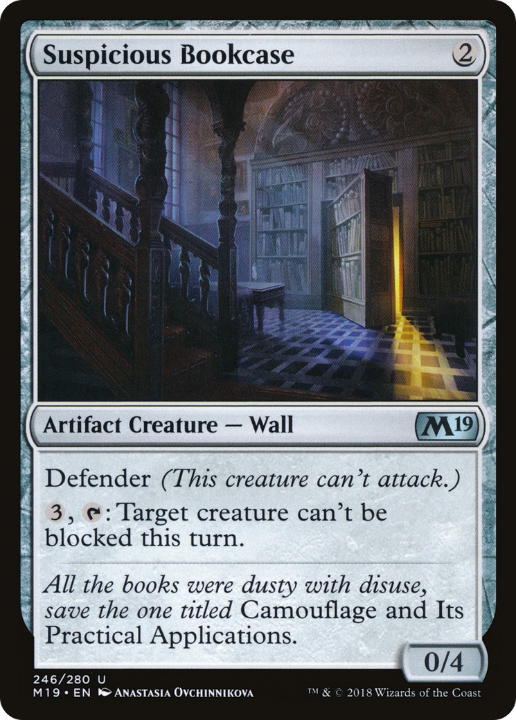 Suspicious Bookcase - Image 1