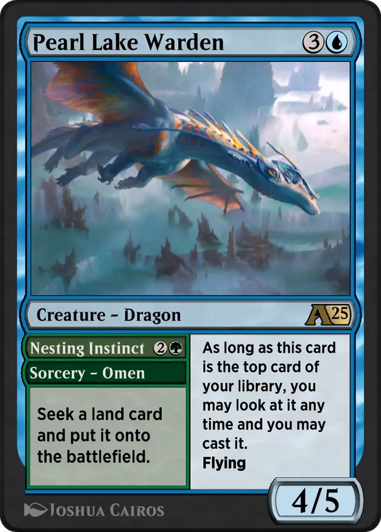 Pearl Lake Warden // Nesting Instinct - Image 1