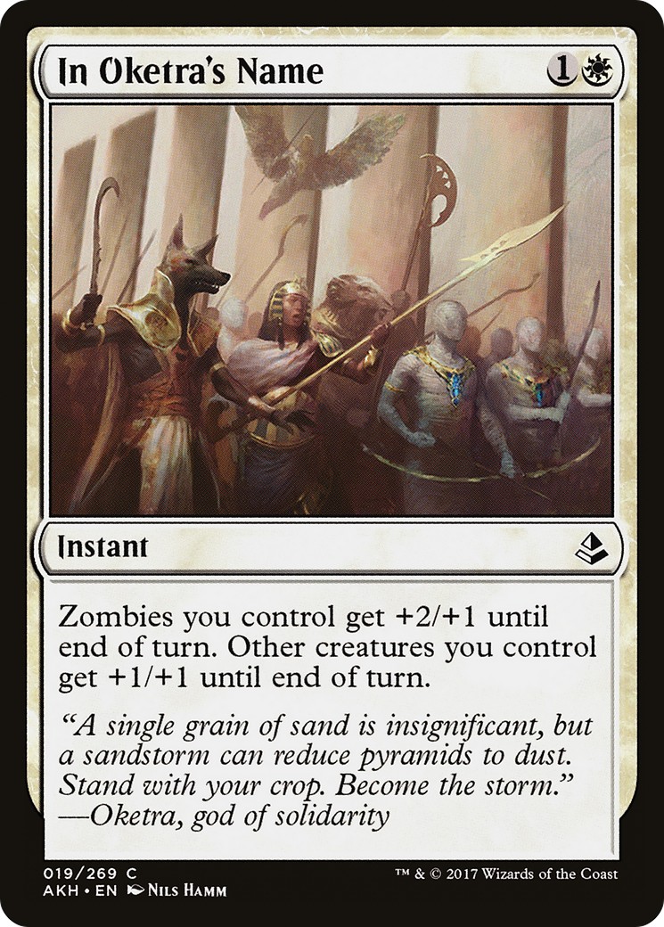 In Oketra's Name - Image 1