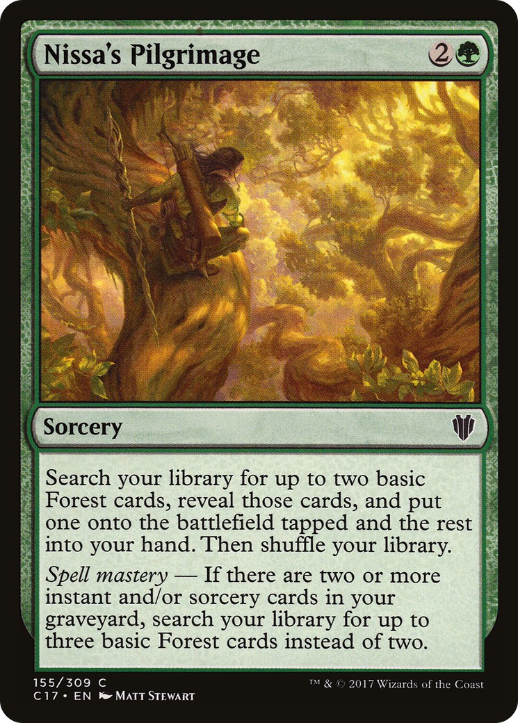 2017 Magic: The Gathering Commander 2017 Magic: The Gathering Commander #155 trading card