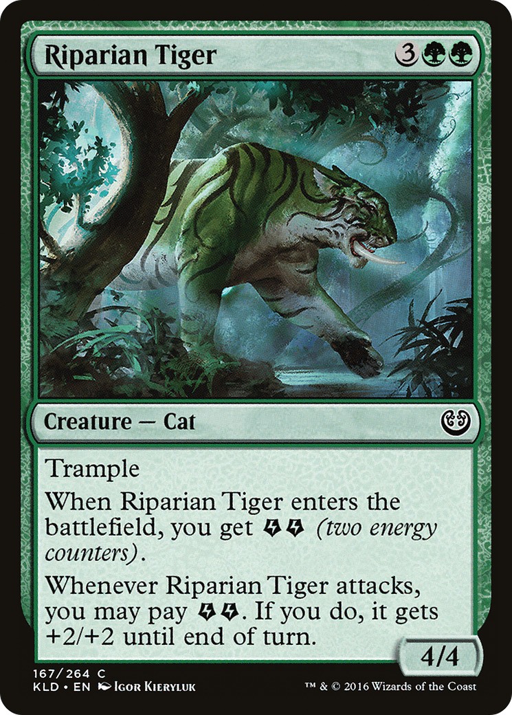 Riparian Tiger - Image 1