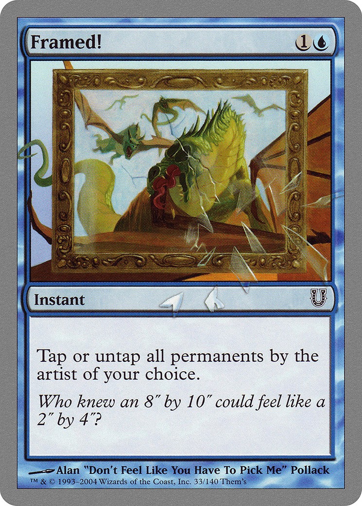 Framed! - Image 1