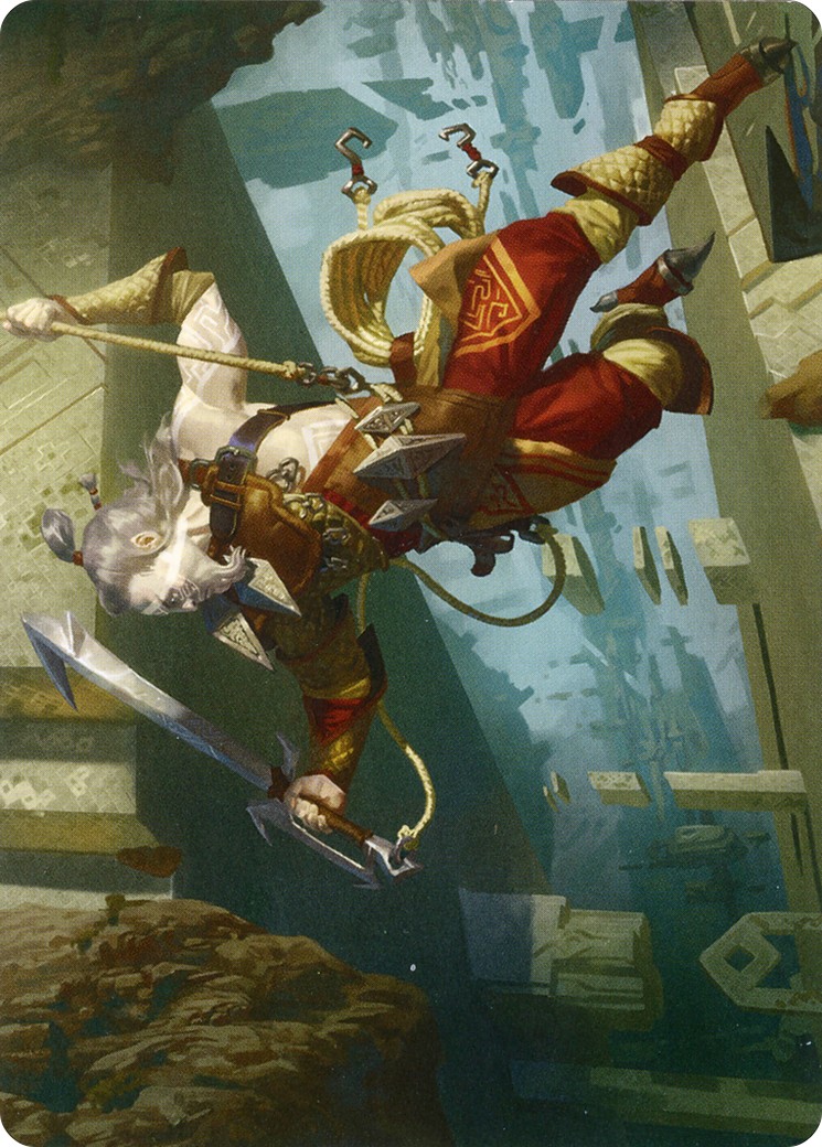 Cliffhaven Sell-Sword // Cliffhaven Sell-Sword - Image 1