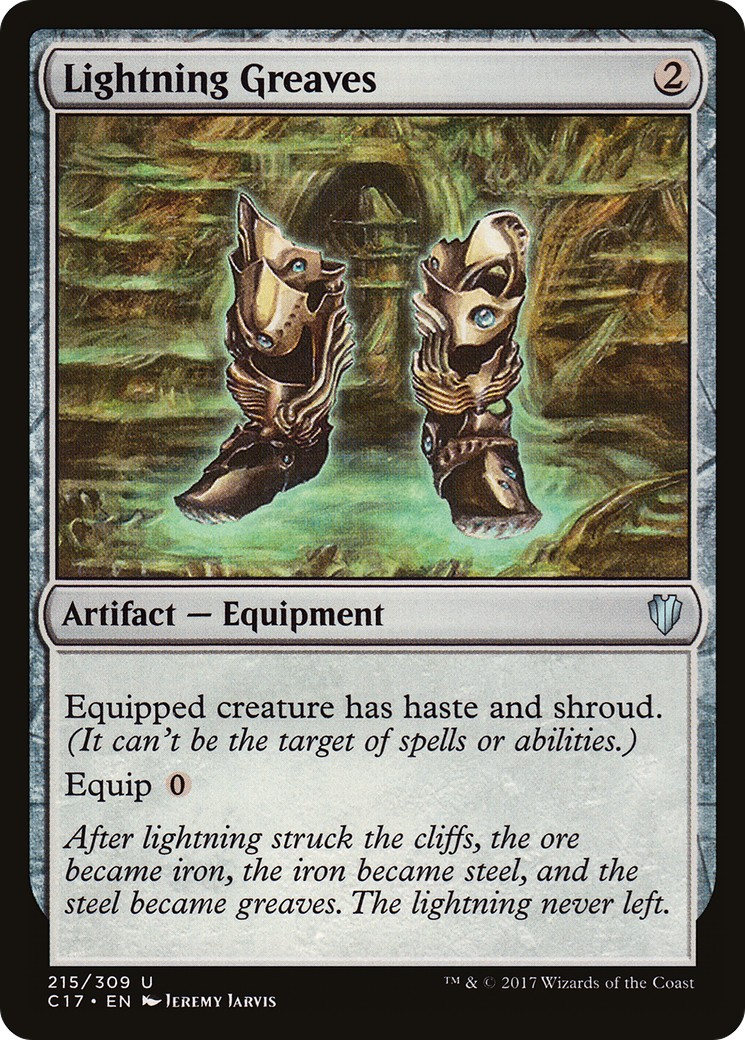 Lightning Greaves - Image 1
