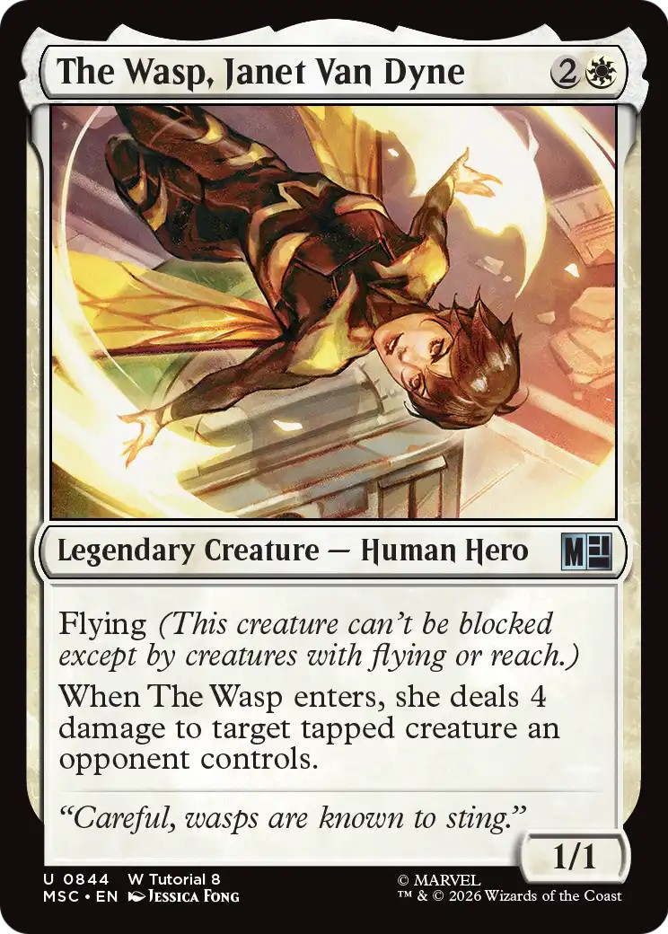 The Wasp, Janet Van Dyne - Image 1