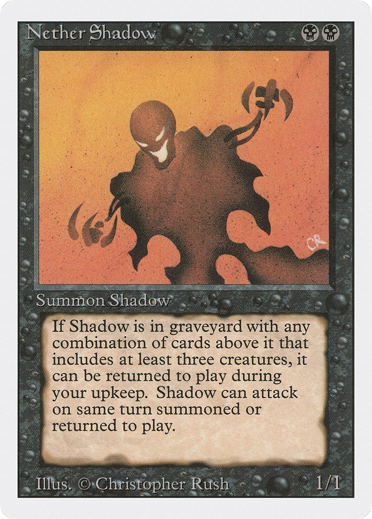 Nether Shadow (Rare · Normal) · 1994 · Revised