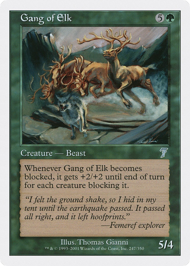 2001 Magic: The Gathering Seventh Edition 2001 Magic: The Gathering Seventh Edition #247 trading card