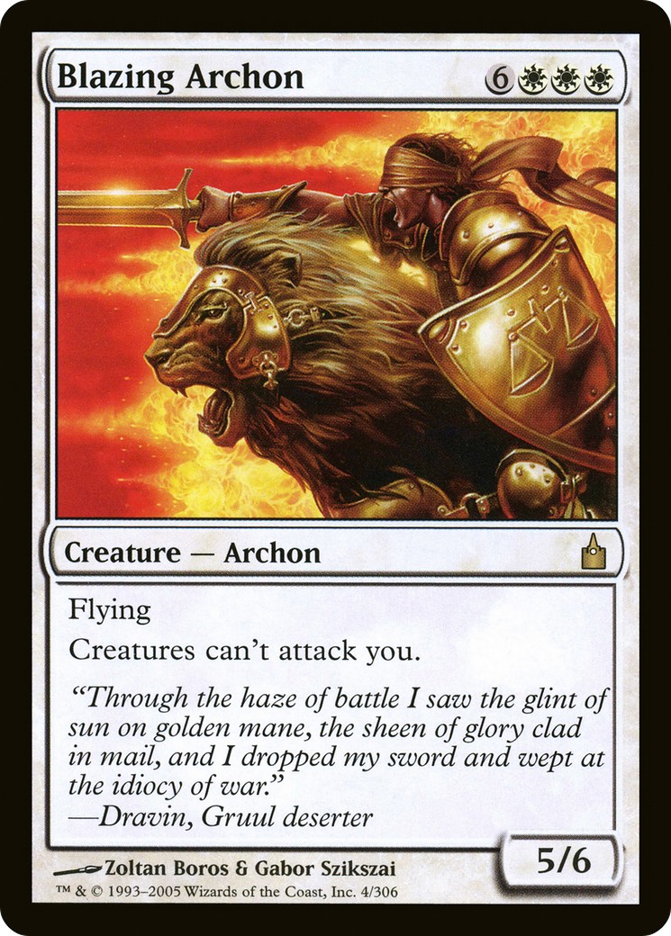Blazing Archon - Image 1