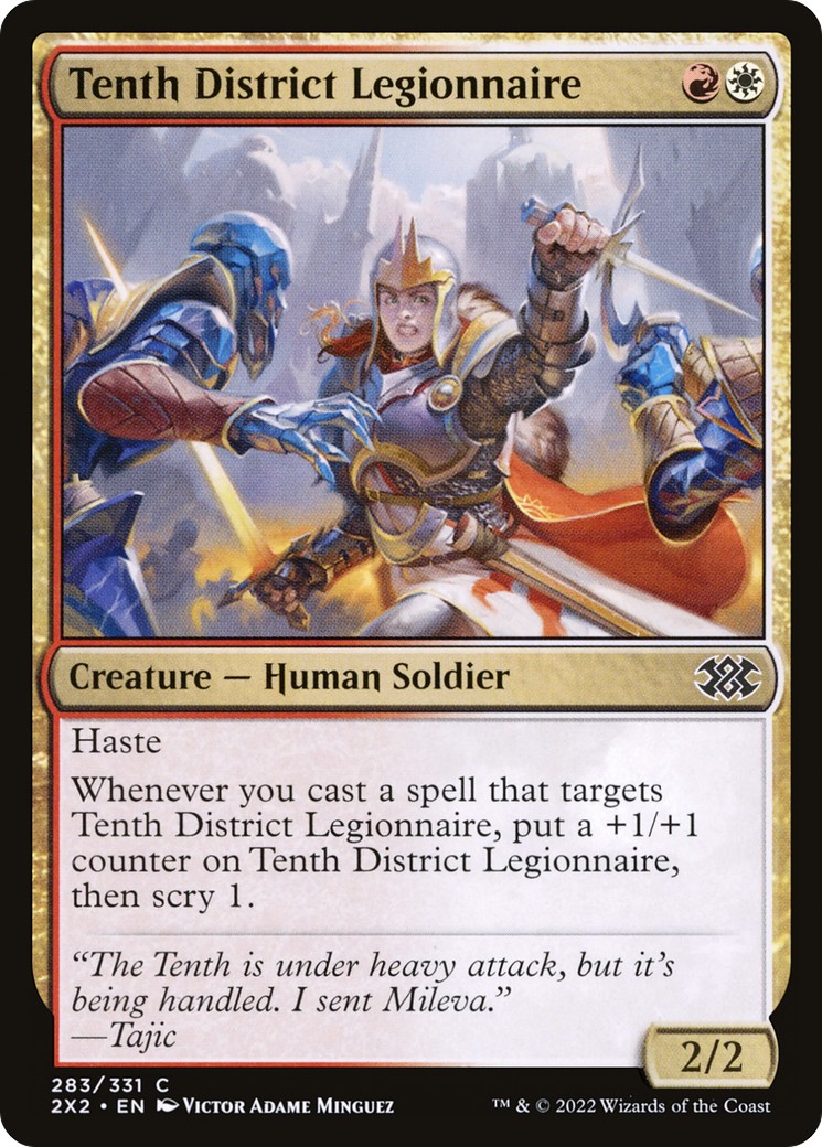 Tenth District Legionnaire - Image 1
