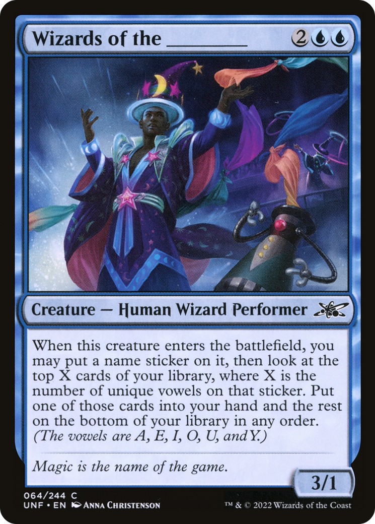 Wizards of the _____ - Image 1
