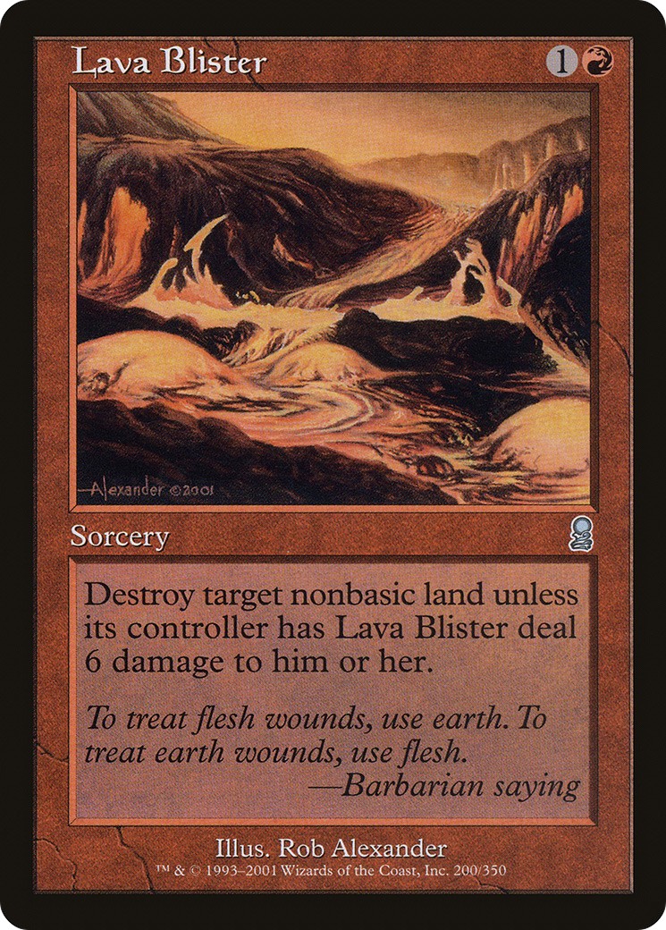 Lava Blister - Image 1