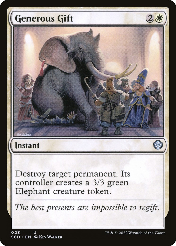 Generous Gift (Uncommon · Normal)