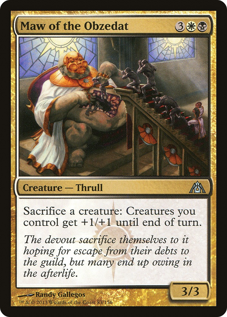 2013 Magic: The Gathering Dragon's Maze 2013 Magic: The Gathering Dragon's Maze #83 trading card