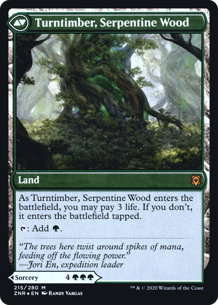 Turntimber Symbiosis // Turntimber, Serpentine Wood thumbnail 2