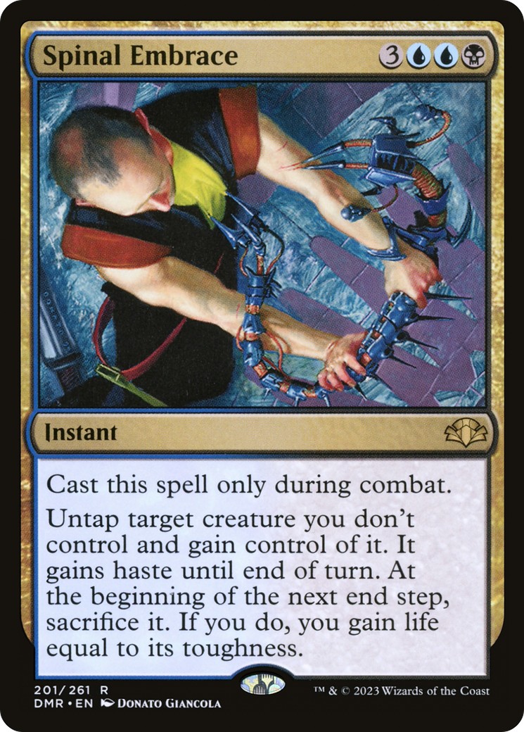 2023 Magic: The Gathering Dominaria Remastered 2023 Magic: The Gathering Dominaria Remastered #201 trading card