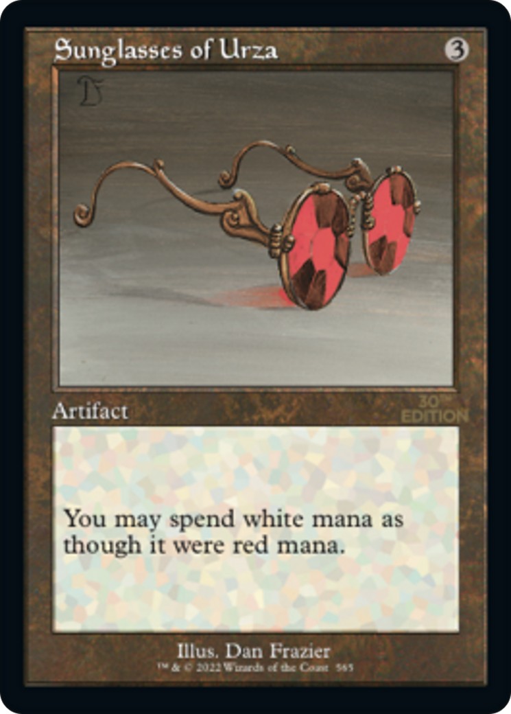 Sunglasses of Urza - Image 1