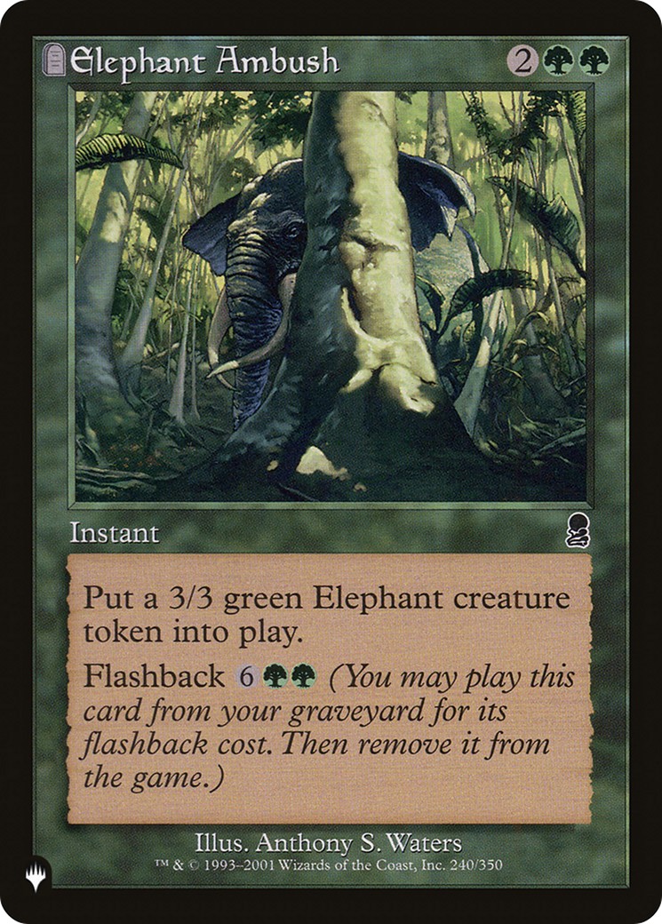 Elephant Ambush - Image 1