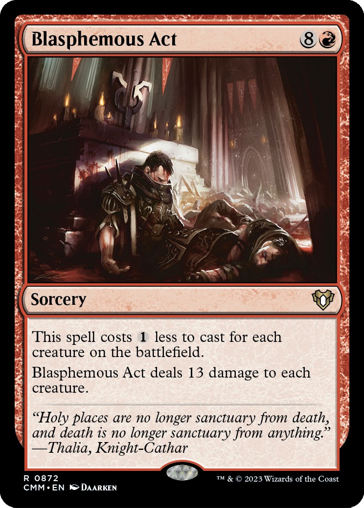 Blasphemous Act - Image 1
