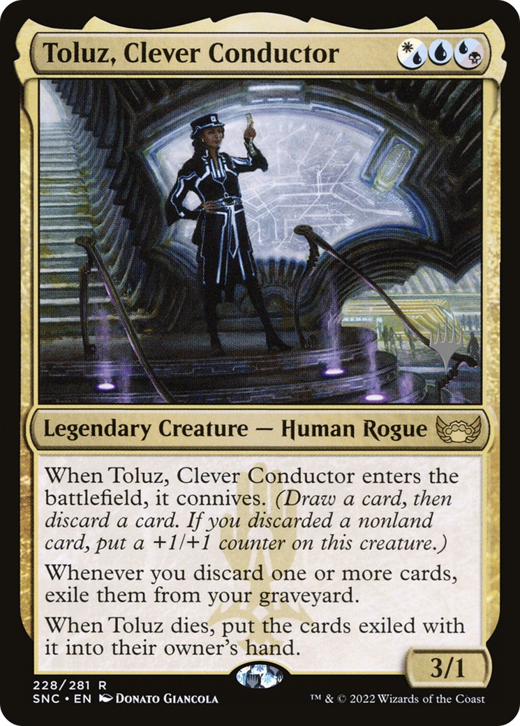 Toluz, Clever Conductor - Image 1