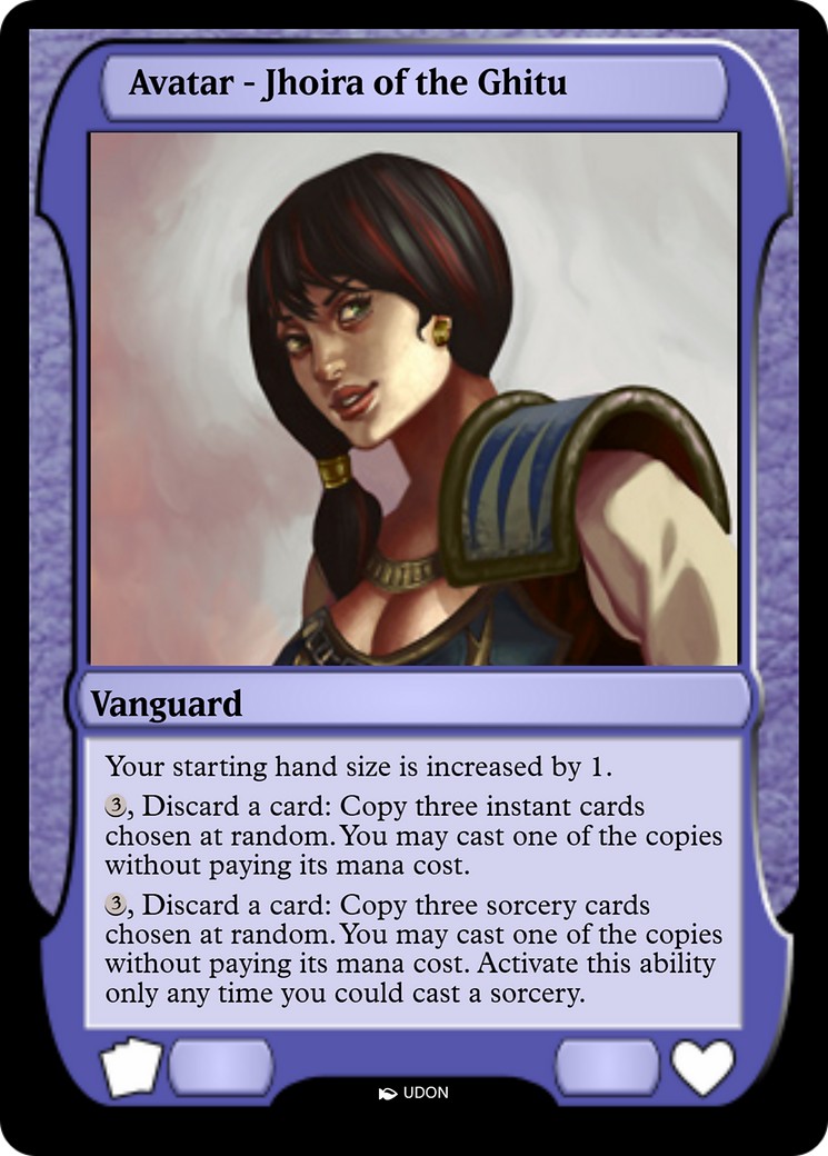 Jhoira of the Ghitu Avatar - Image 1