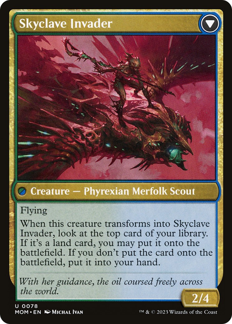 Skyclave Aerialist // Skyclave Invader thumbnail 2