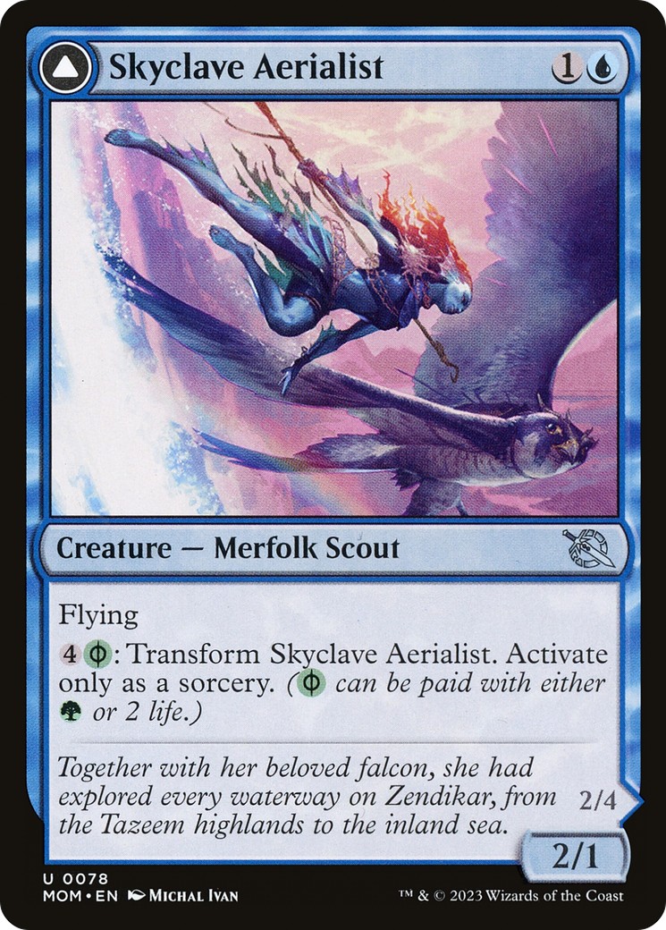 Skyclave Aerialist // Skyclave Invader - Image 1