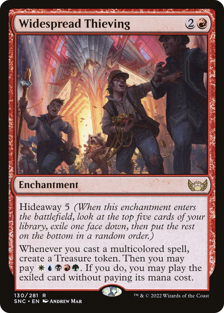 Widespread Thieving - Image 1