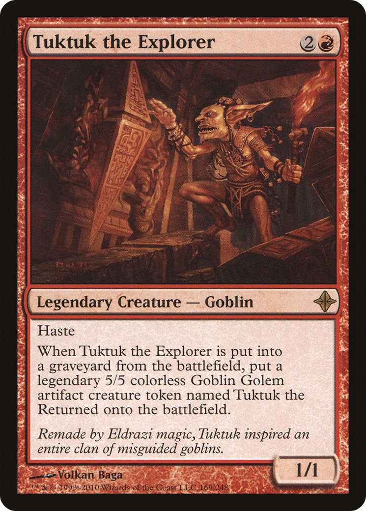 2010 Magic: The Gathering Rise of the Eldrazi 2010 Magic: The Gathering Rise of the Eldrazi #169 trading card