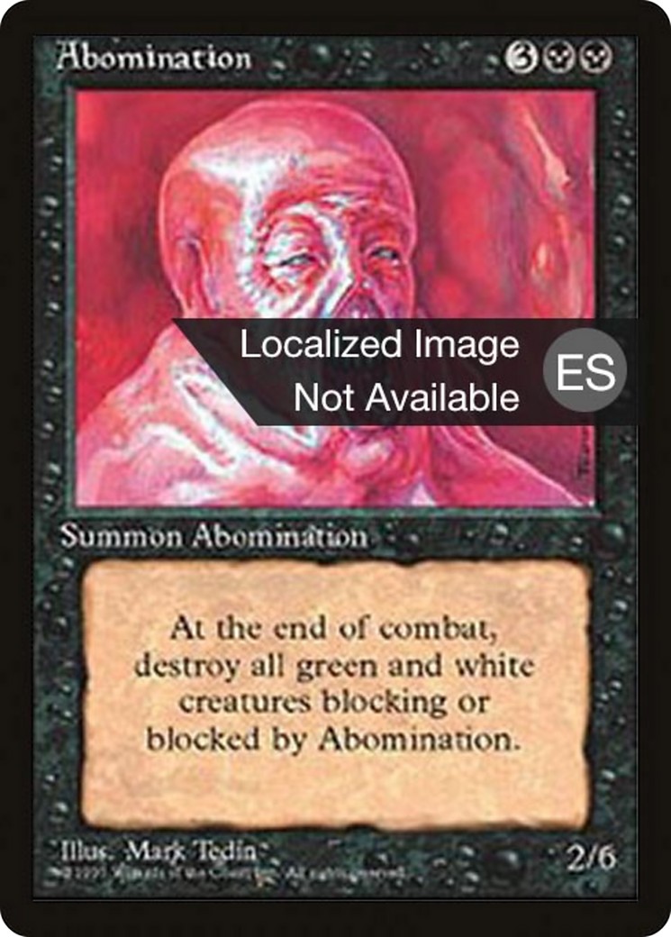 Abomination - Image 1