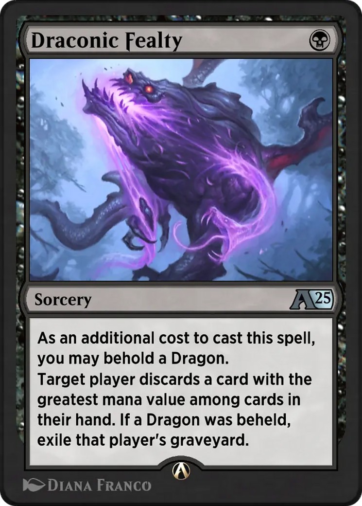 Draconic Fealty - Image 1
