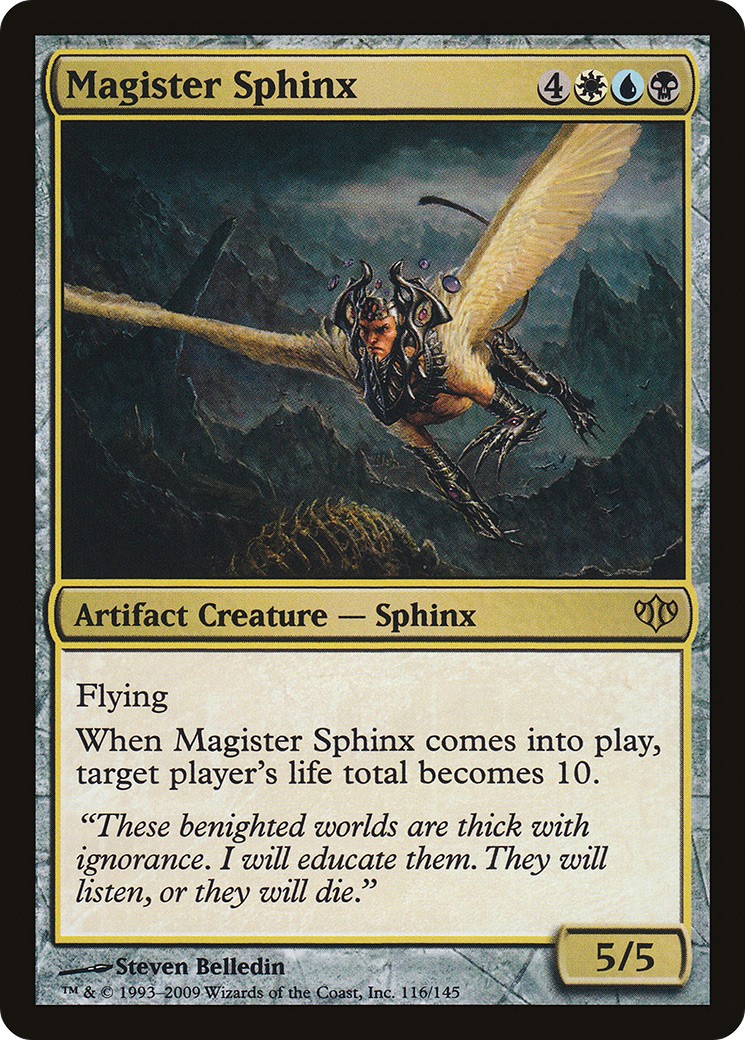 2009 Magic: The Gathering Conflux 2009 Magic: The Gathering Conflux #116 trading card