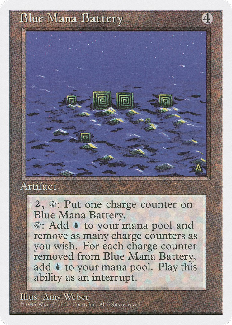 Blue Mana Battery - Image 1