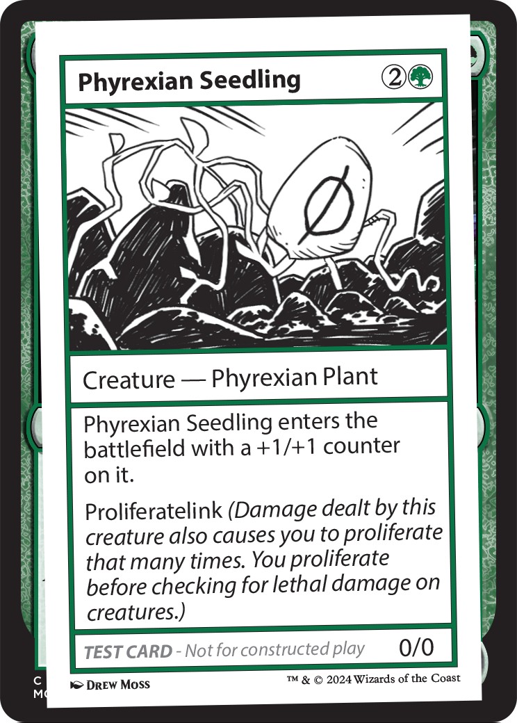 Phyrexian Seedling - Image 1