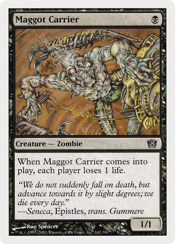 Maggot Carrier - Image 1