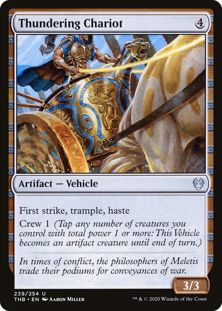 Thundering Chariot - Image 1