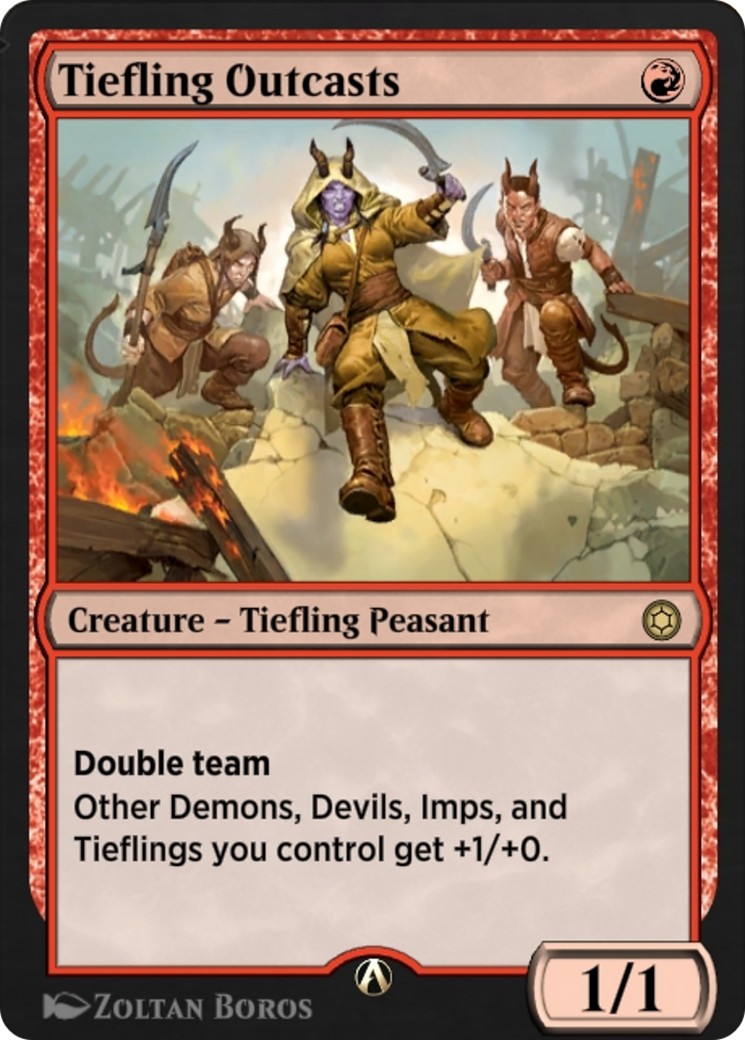 Tiefling Outcasts - Image 1
