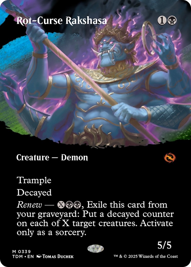 2025 Magic: The Gathering Tarkir: Dragonstorm 2025 Magic: The Gathering Tarkir: Dragonstorm #339 trading card