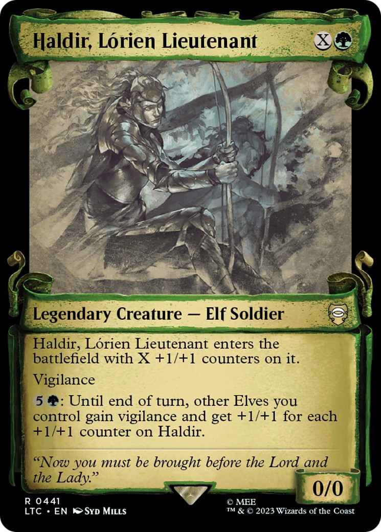 Haldir, Lórien Lieutenant - Image 1