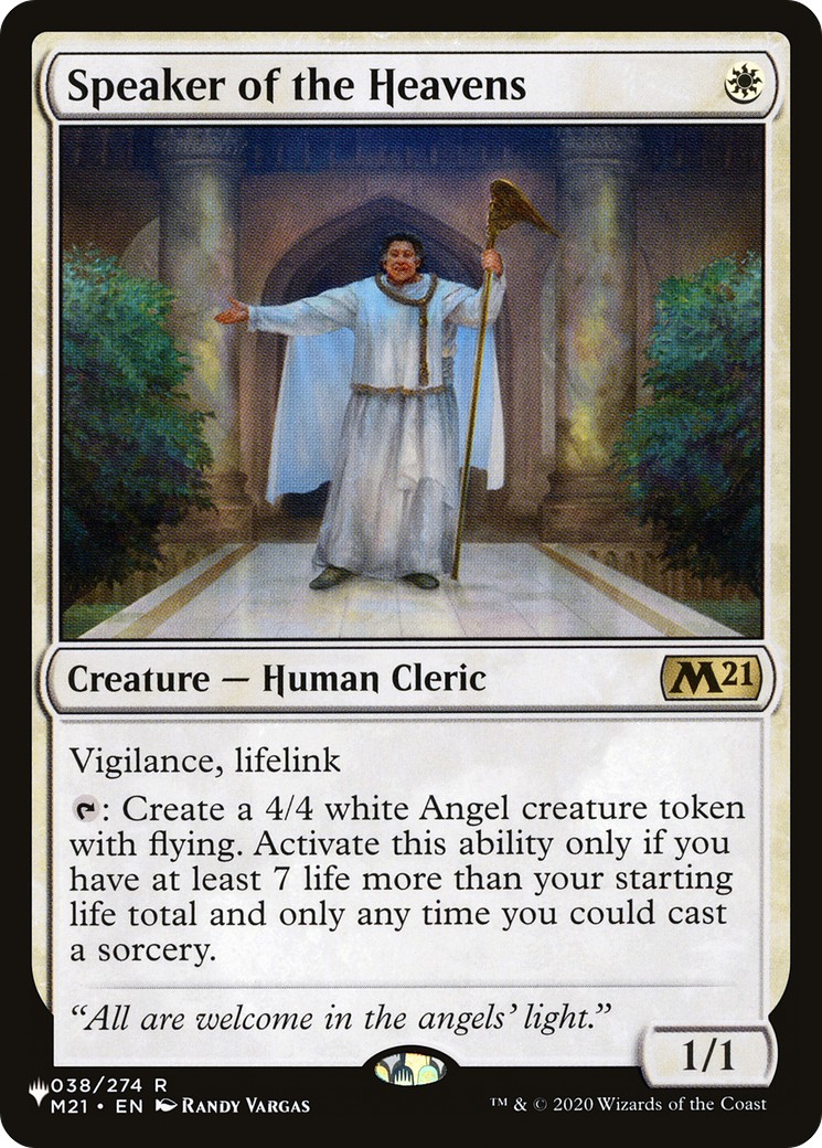 2023 Magic: The Gathering The List 2023 Magic: The Gathering The List #M21-38 trading card
