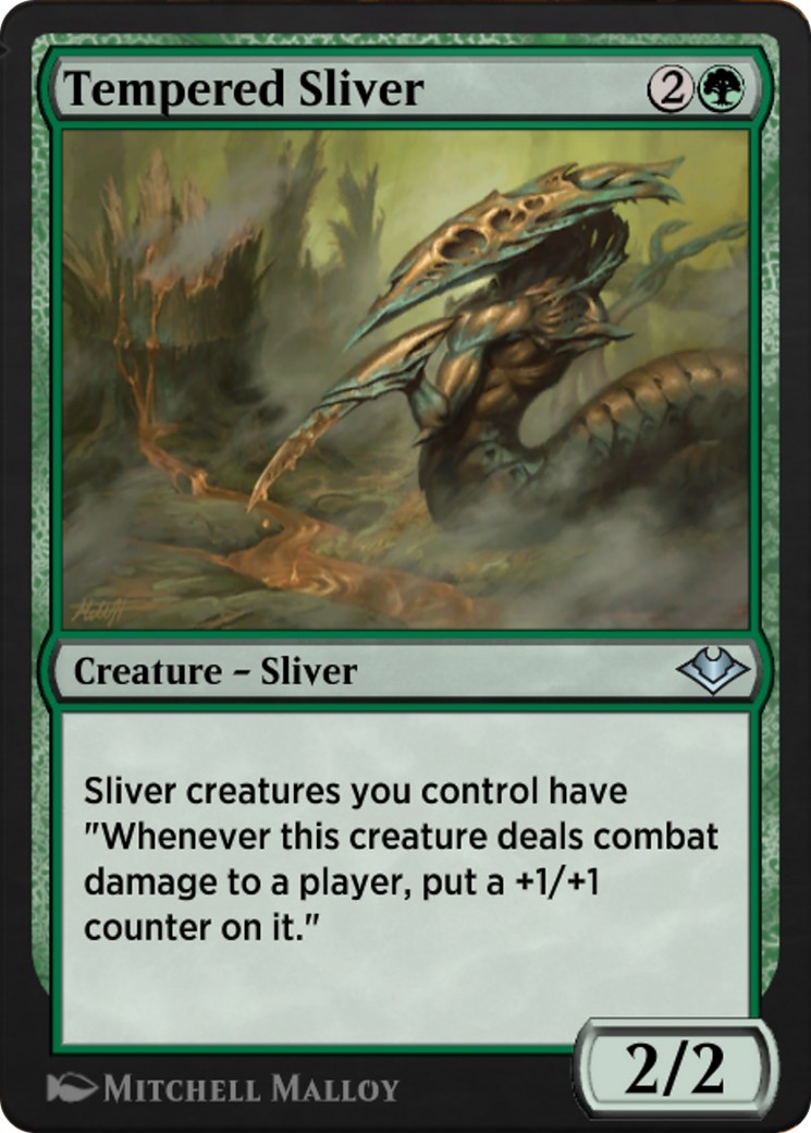 Tempered Sliver - Image 1