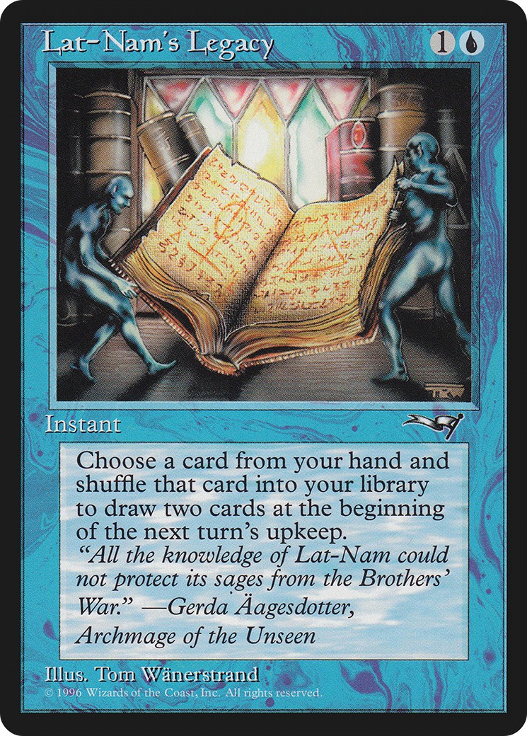 1996 Magic: The Gathering Alliances 1996 Magic: The Gathering Alliances #30b trading card
