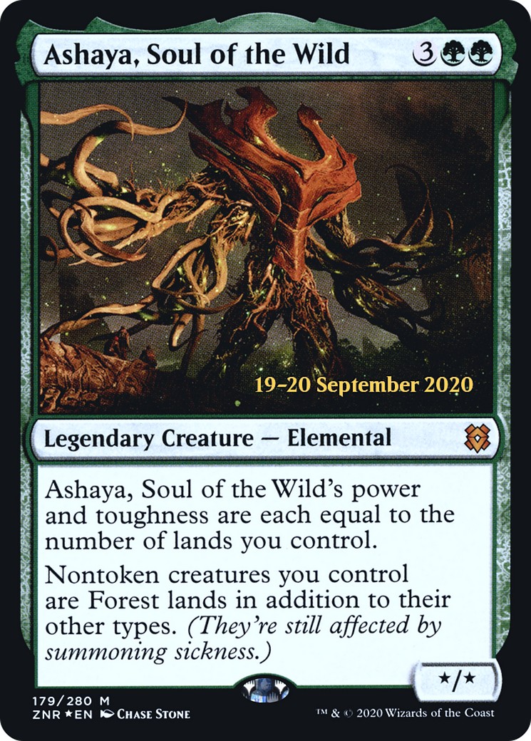 2020 Magic: The Gathering Zendikar Rising Promos 2020 Magic: The Gathering Zendikar Rising Promos #179s trading card