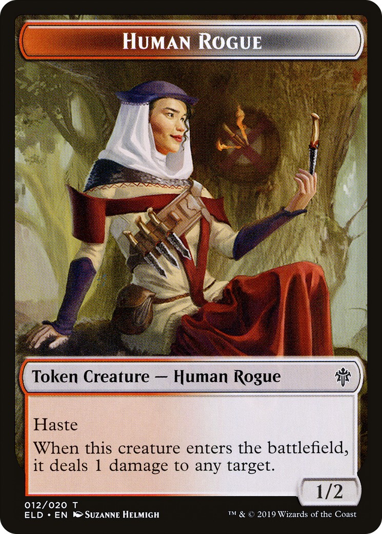 Human Rogue - Image 1