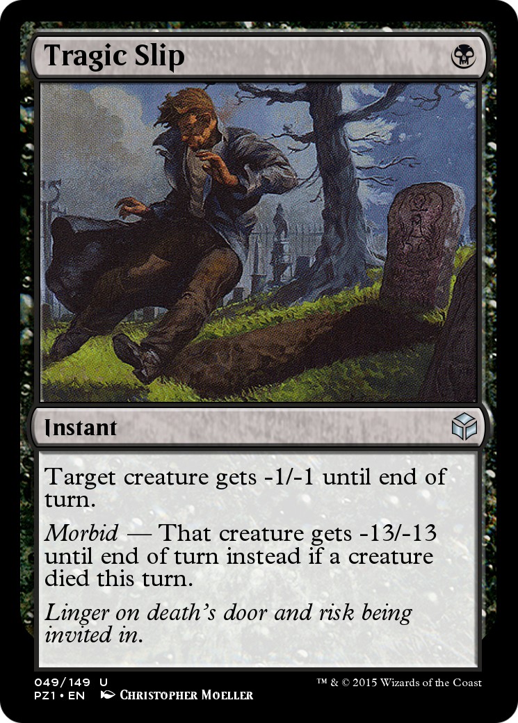Tragic Slip - Image 1