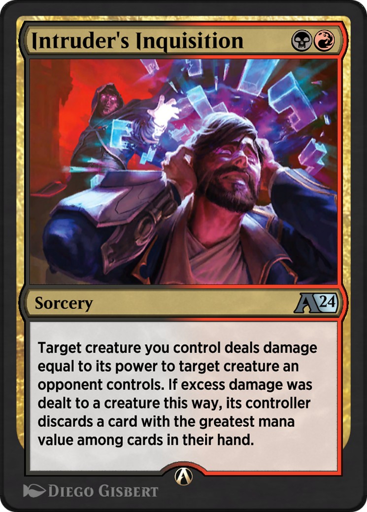 Intruder's Inquisition - Image 1