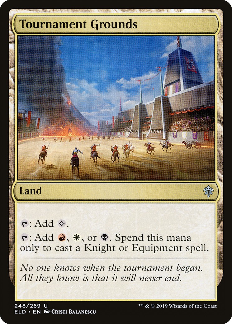 2019 Magic: The Gathering Throne of Eldraine 2019 Magic: The Gathering Throne of Eldraine #248 trading card