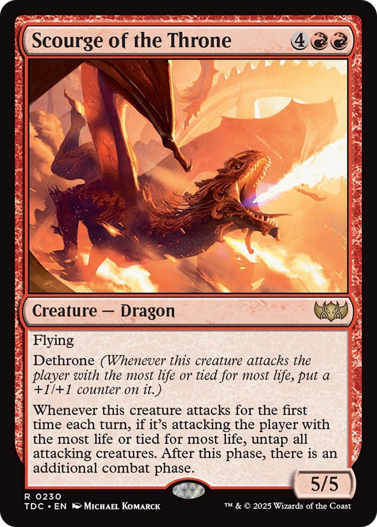 2025 Magic: The Gathering Tarkir: Dragonstorm 2025 Magic: The Gathering Tarkir: Dragonstorm #230 trading card