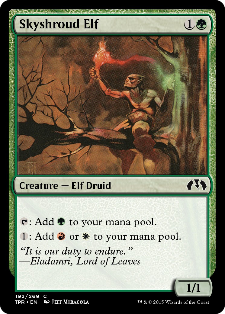 Skyshroud Elf - Image 1