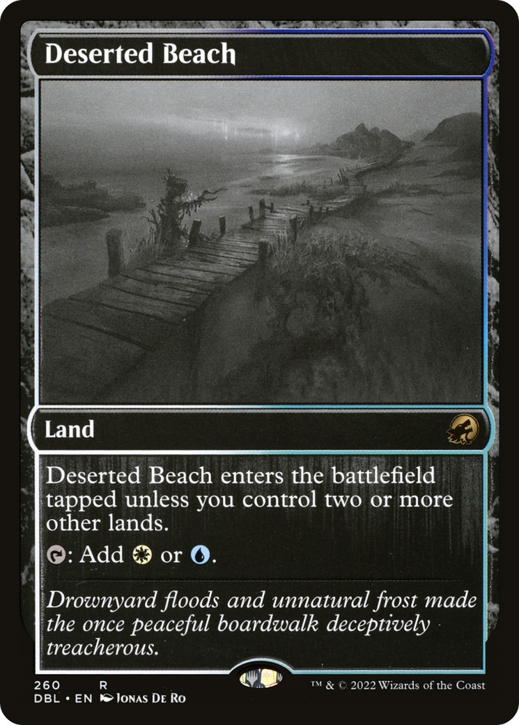Deserted Beach - Image 1